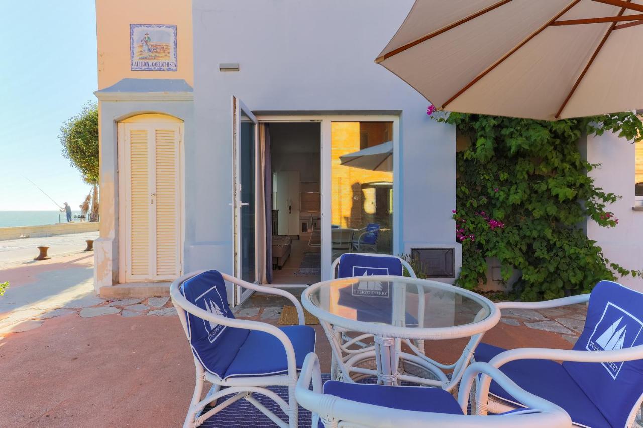 Apartamentos Homing Puerto Sherry 圣玛丽亚港 外观 照片